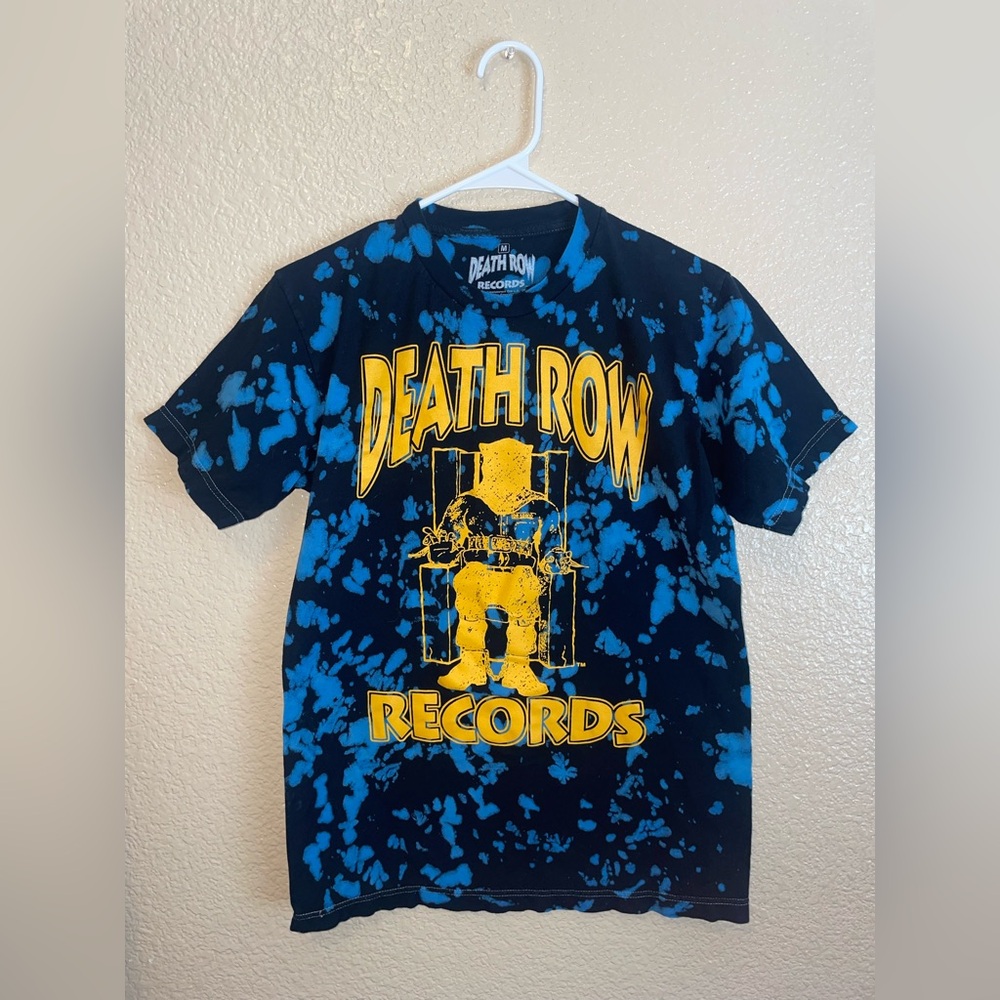Death Row Records Graphic Tee Size Medium